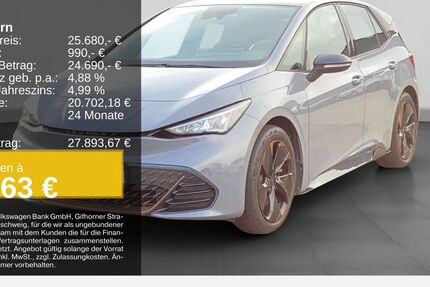Cupra Born 20.488 km 24.380 &euro; Remscheid 42897