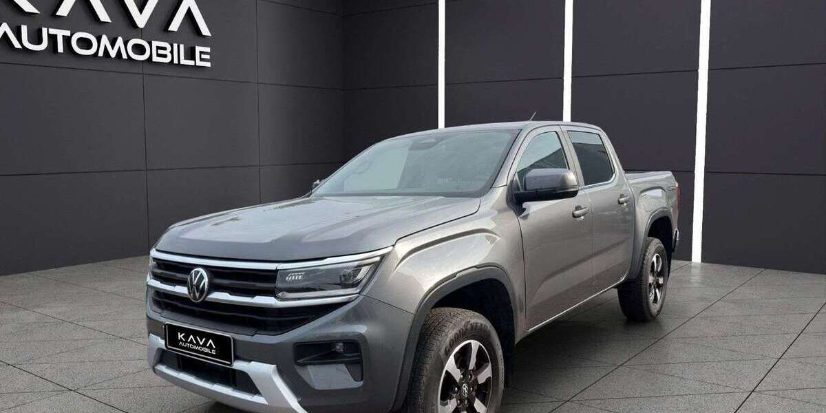 VW Amarok 62.645 km 43.900 &euro; Huckelhoven 41836