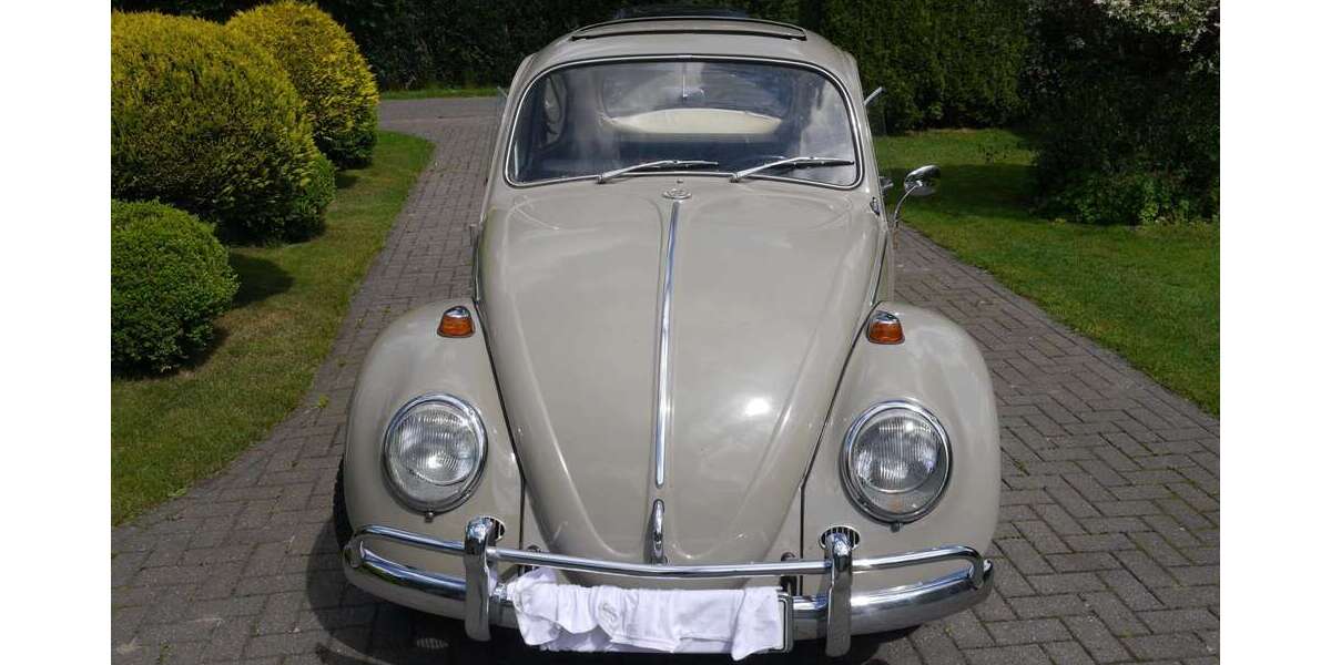 VW Käfer 45.000 km 15.400 € Schneverdingen 29640