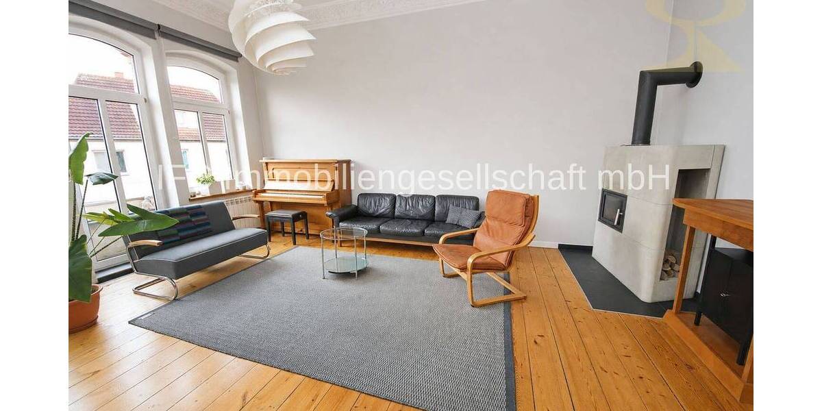 Etagenwohnung Dessau-Roßlau Siedlung - 4 Zimmer, 110 m&sup2;, 192.000&euro; | Angebot:26807340