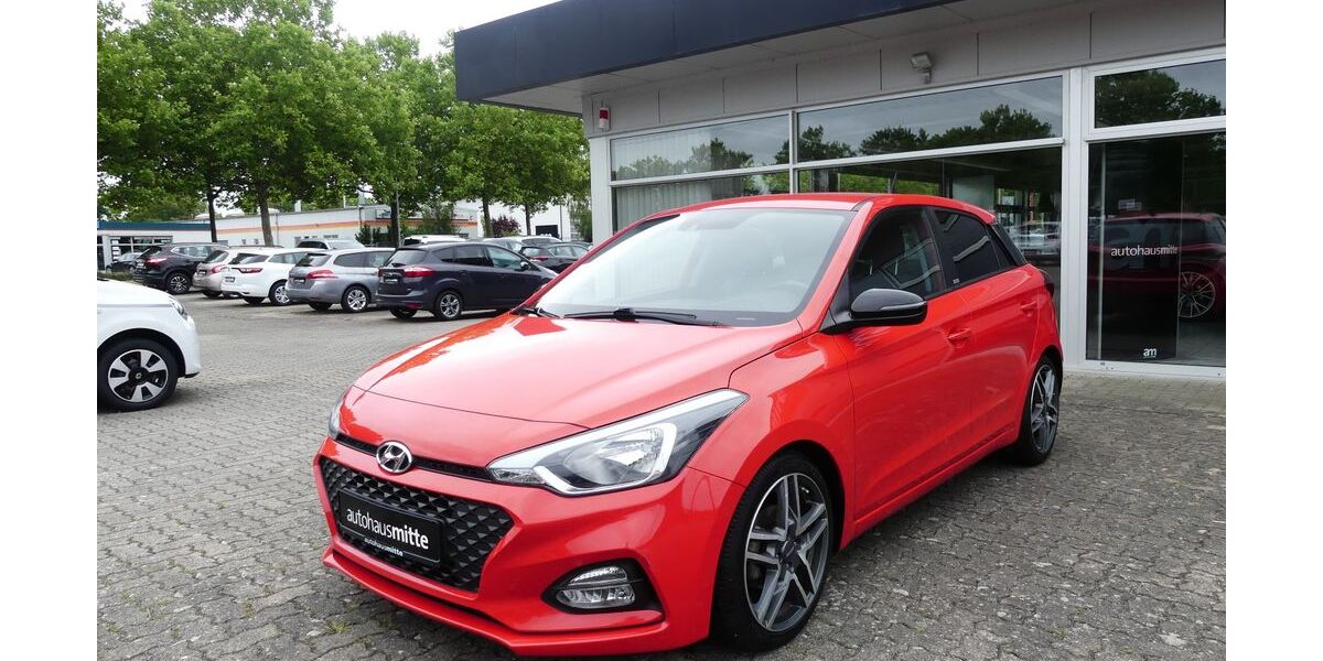 Hyundai i20 44.565 km 11.800 &euro; Dessau-Roßlau 06847