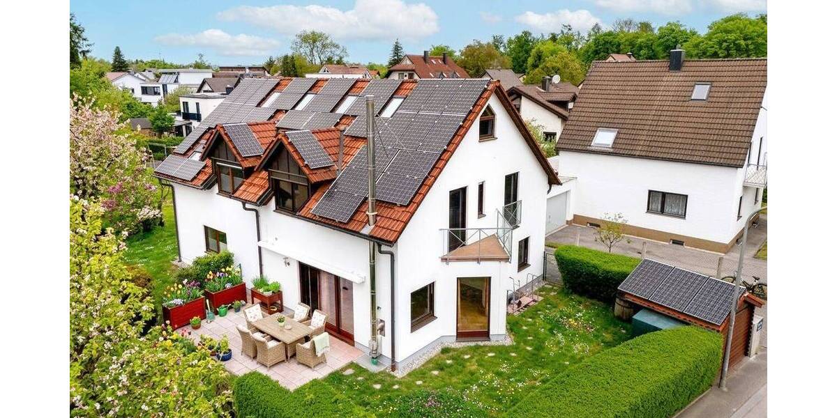 Doppelhaushälfte München Allach-Untermenzing - 5 Zimmer, 132 m&sup2;, 1.050.000&euro; | Angebot:26875616