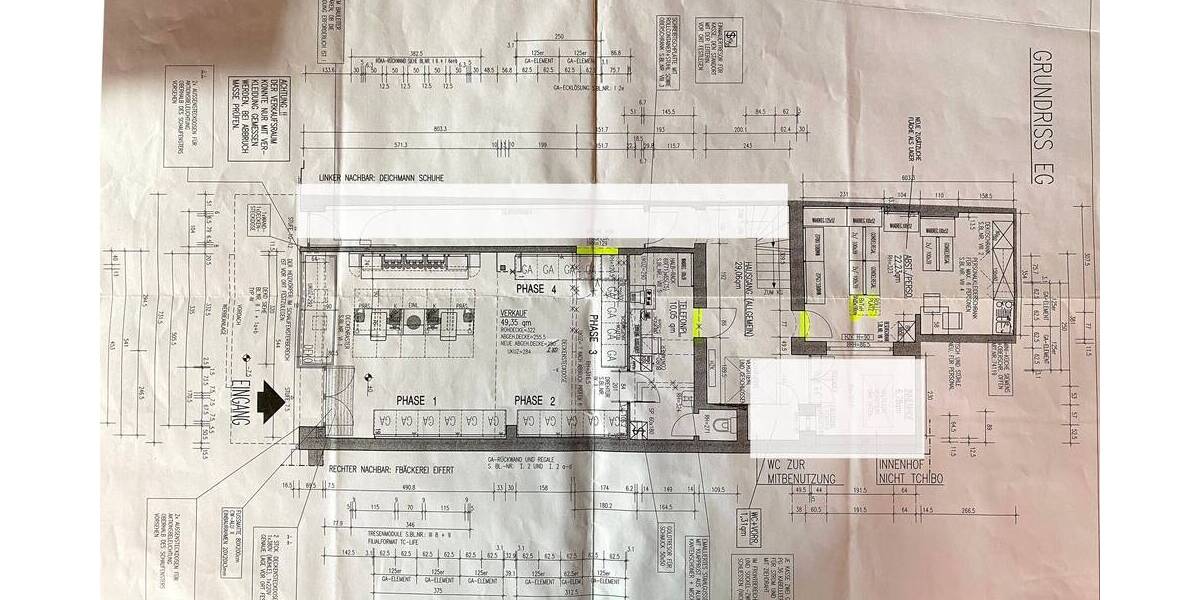 Gewerbeobjekt Neuwied - 3 Zimmer, 1.200&euro; | Angebot:24589356