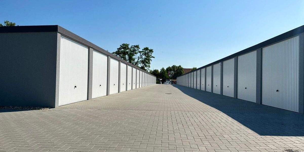 14 Garagen + 1 Außenstellplatz in Halle zu erwerben - Mit Sachwerten gegen die Inflation! zimmer