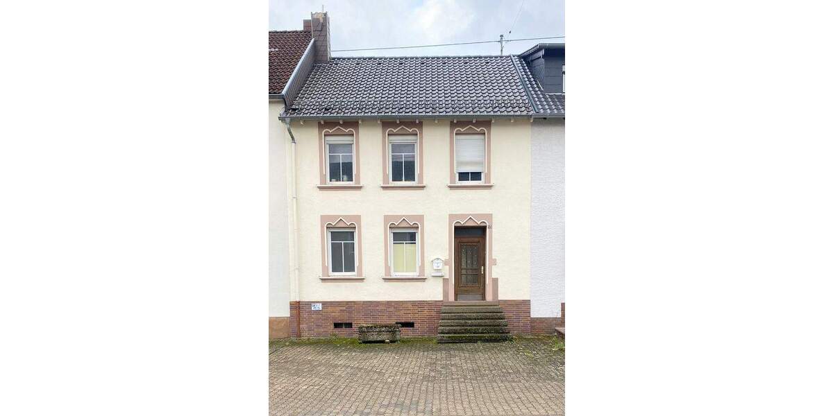 Einfamilienhaus Losheim am See Losheim - 5 Zimmer, 125 m&sup2;, 129.000&euro; | Angebot:25778357