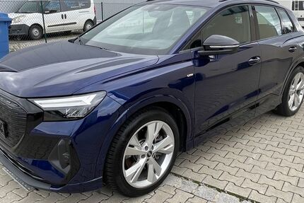 Audi Q4 e-tron 41.500 km 35.400 &euro; Egenhofen 82281