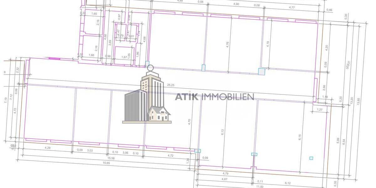 ATIK: Moderne, individuell gestaltbare Arbeitsplätze mit attraktivem P-L-Verhältnis - provisionsfrei - Gewerbeobjekt Heidelberg / Wieblingen Wieblingen | Angebot:26267342