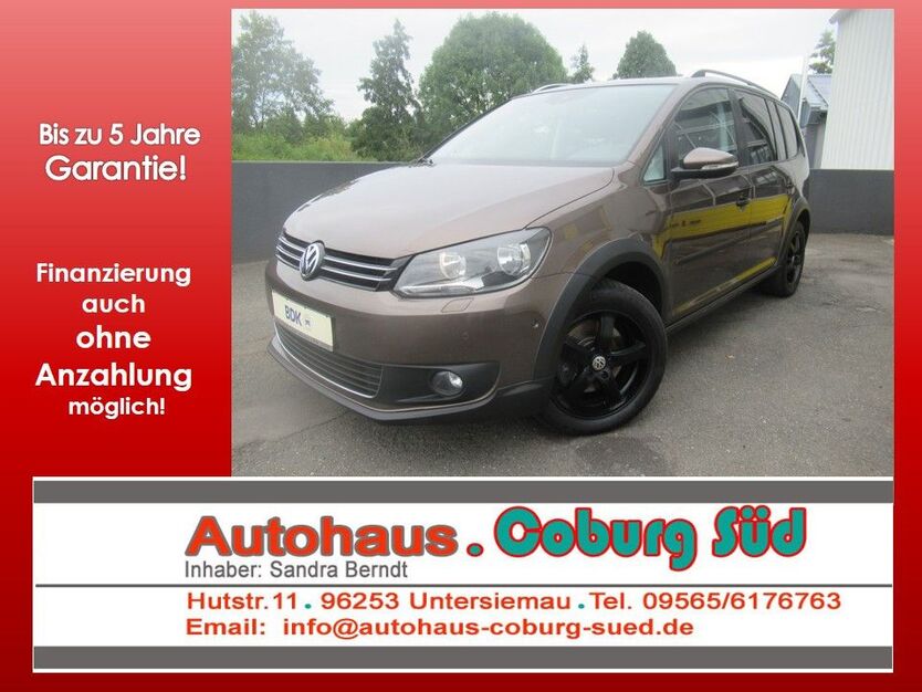 VW Touran 151.423 km 12.980 € Untersiemau 96253