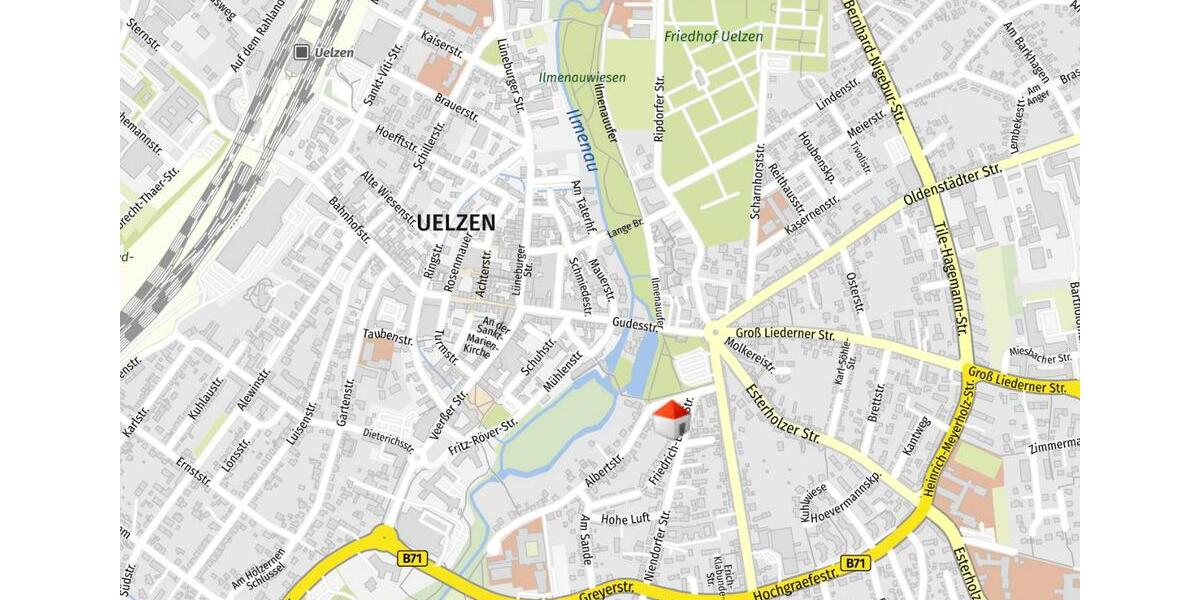 ++ Frisch renoviertes Studio-Apartment mit neuer EBK in zentraler Lage in Uelzen ++ 1 zimmer