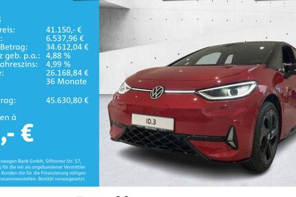 VW ID.3 8.539 km 39.420 &euro; Neu-Ulm 89231