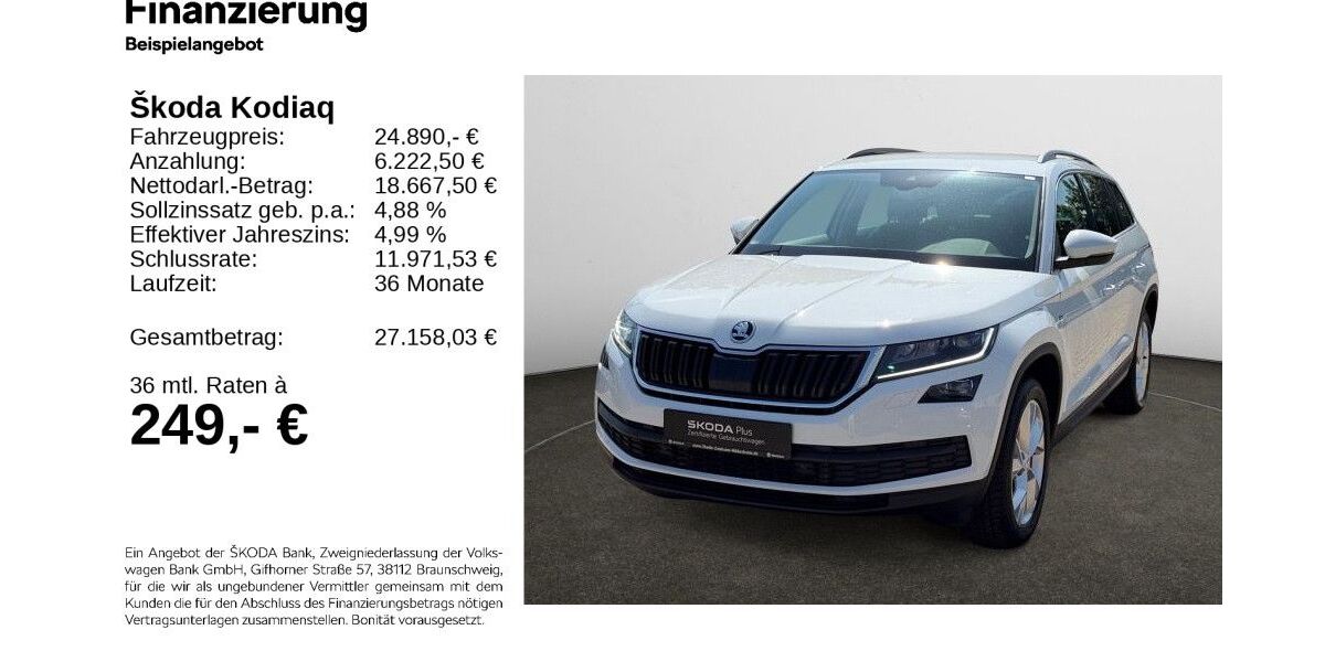 Skoda Kodiaq 69.071 km 24.590 &euro; Hildesheim 31137