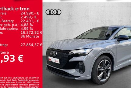 Audi Q4 e-tron 71.060 km 23.990 € Leipzig 04129