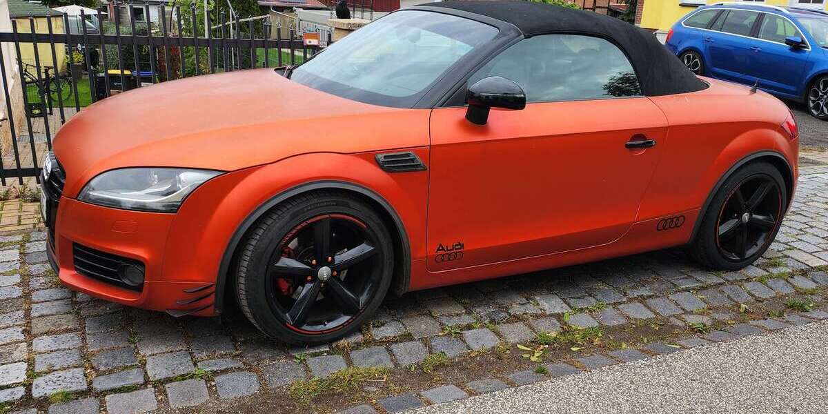 Audi TT 253.282 km 7.950 &euro; Heringen/Helme, Stadt 99765