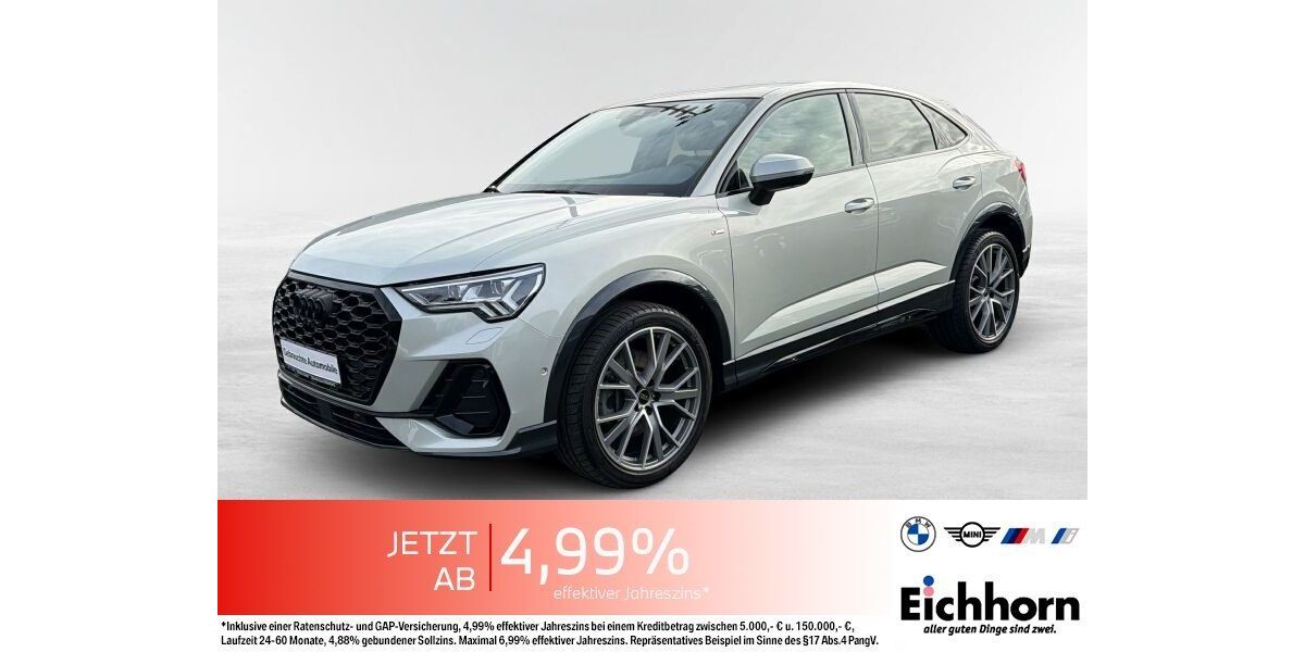 Audi Q3 18.500 km 39.450 &euro; Miltenberg 63897