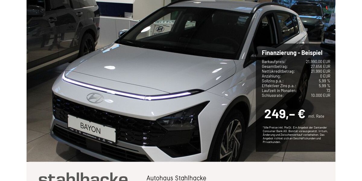 Hyundai BAYON 1.500 km 21.990 &euro; Gummersbach 51645