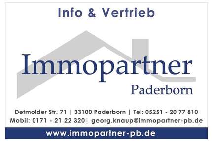 Wohnung Paderborn - 2 Zimmer, 50 m&sup2;, 250.000&euro; | Angebot:27152386