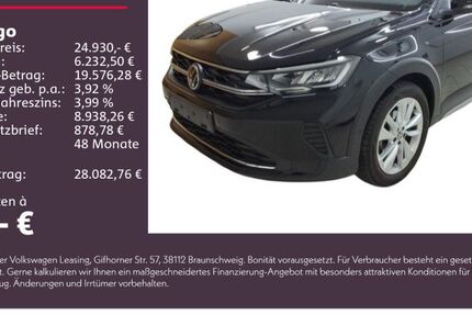 VW Taigo 21.400 km 24.930 &euro; Weinsberg 74189