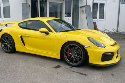 Porsche Cayman 17.800 km 86.900 &euro; Weingarten 88250