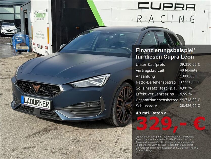 Cupra Leon 14.680 km 39.350 € Villingen-Schwenningen 78052