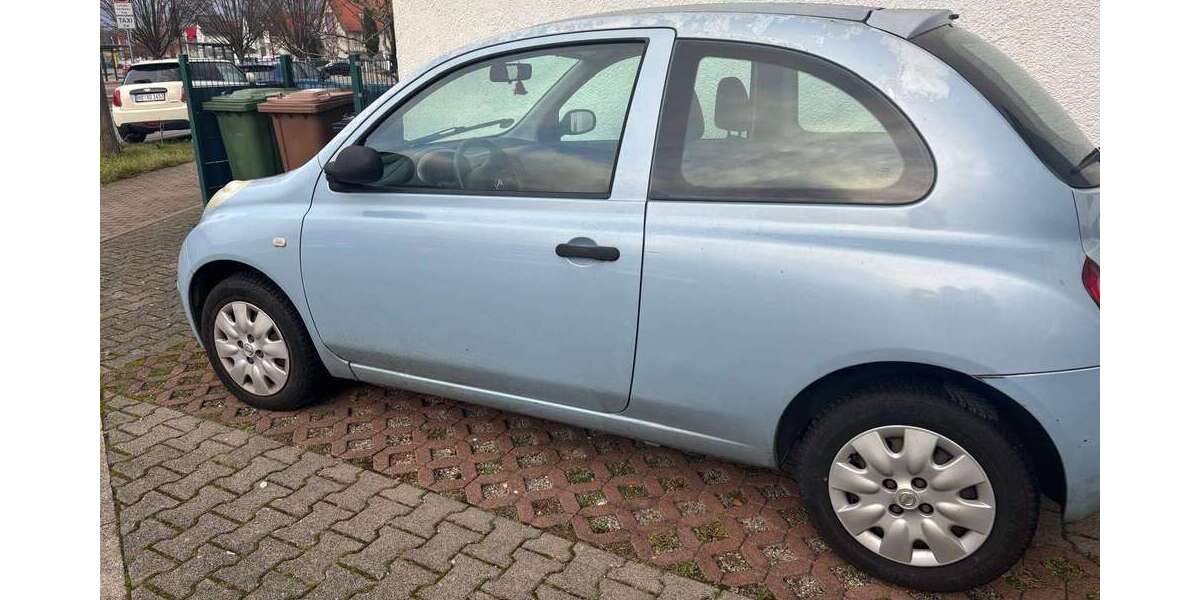 Nissan Micra 191.000 km 500 &euro; Leimen 69181
