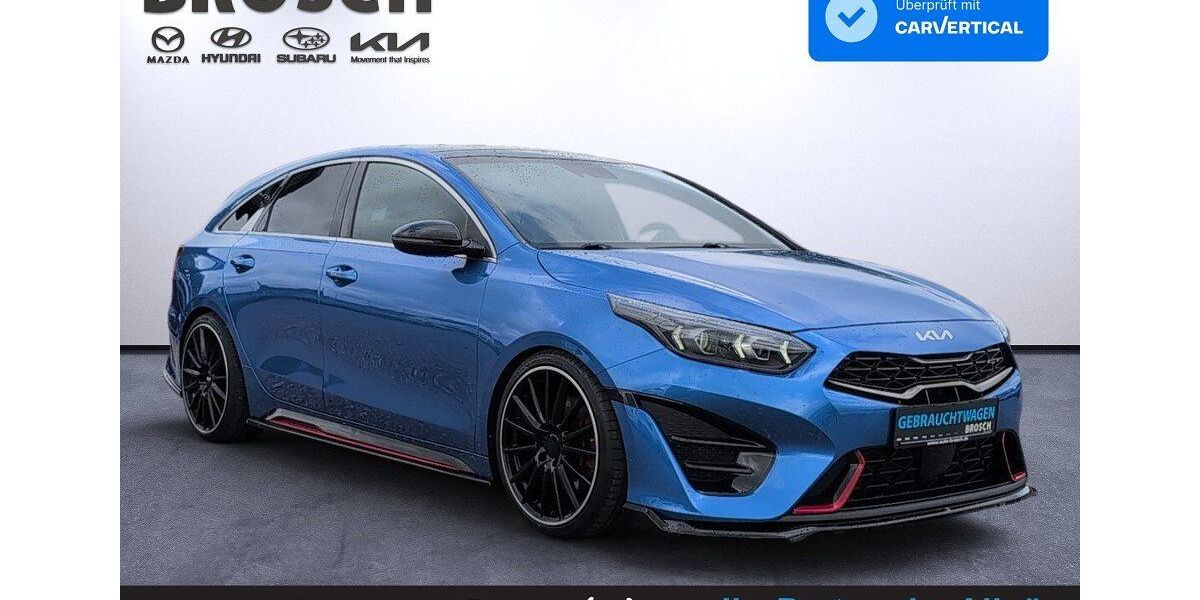 Kia pro ceed / ProCeed 93.000 km 22.996 &euro; Durach 87471