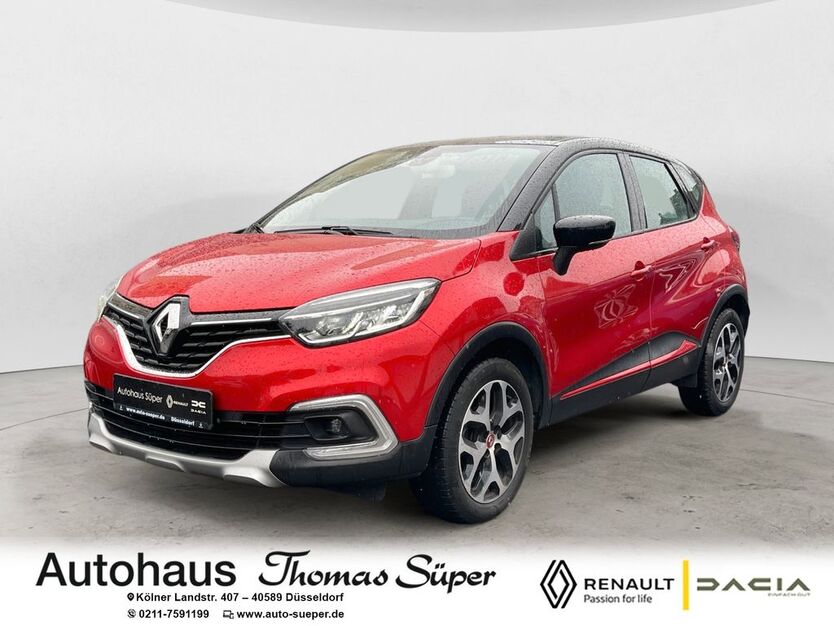 Renault Captur 33.423 km 11.990 € Düsseldorf 40589