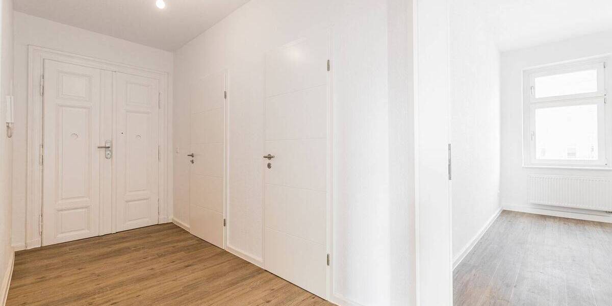 Etagenwohnung Leipzig Reudnitz-Thonberg - 2 Zimmer, 55 m&sup2;, 169.000&euro; | Angebot:26844666