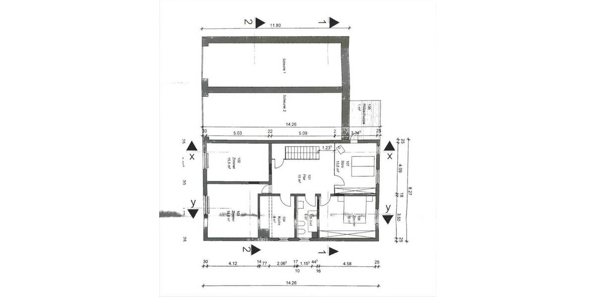 Einfamilienhaus Rottenburg Hailfingen - 6 Zimmer, 164 m&sup2;, 320.000&euro; | Angebot:26365914