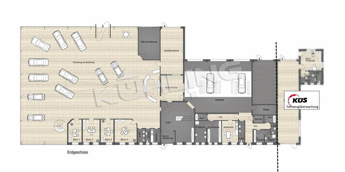 Gewerbeobjekt Vechta - 3.200.000&euro; | Angebot:25777486