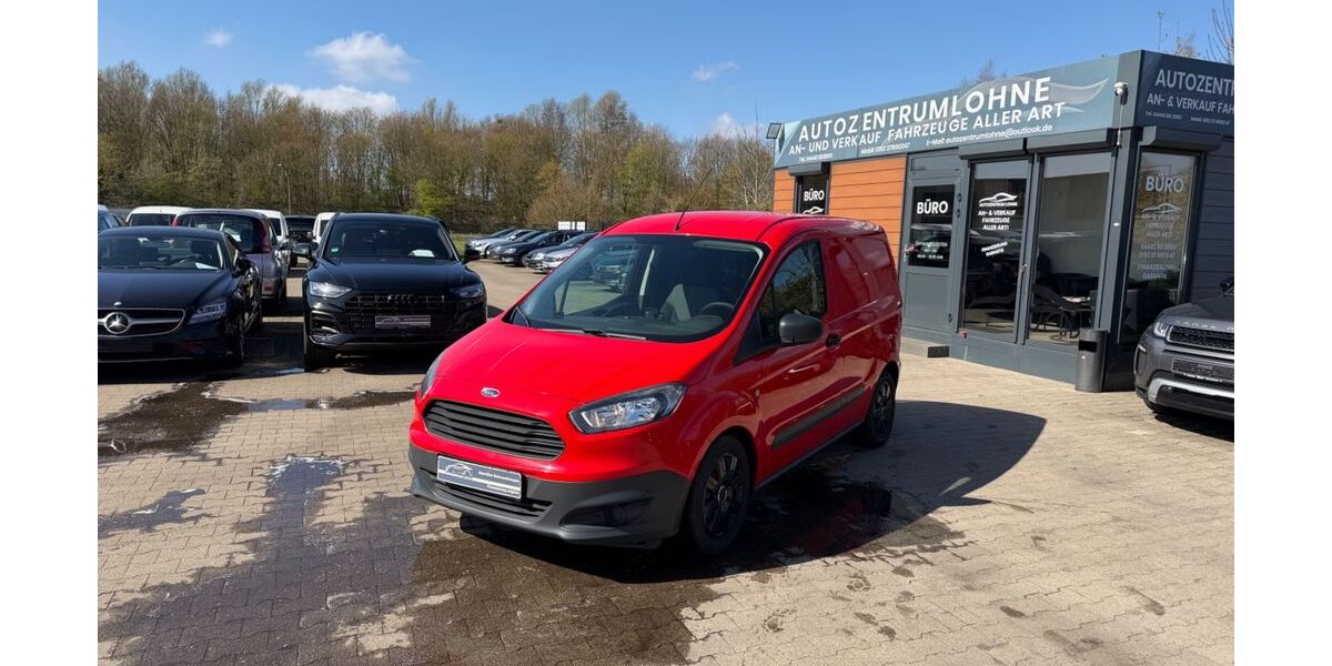 Ford Transit Courier 116.000 km 6.990 &euro; Lohne 49393