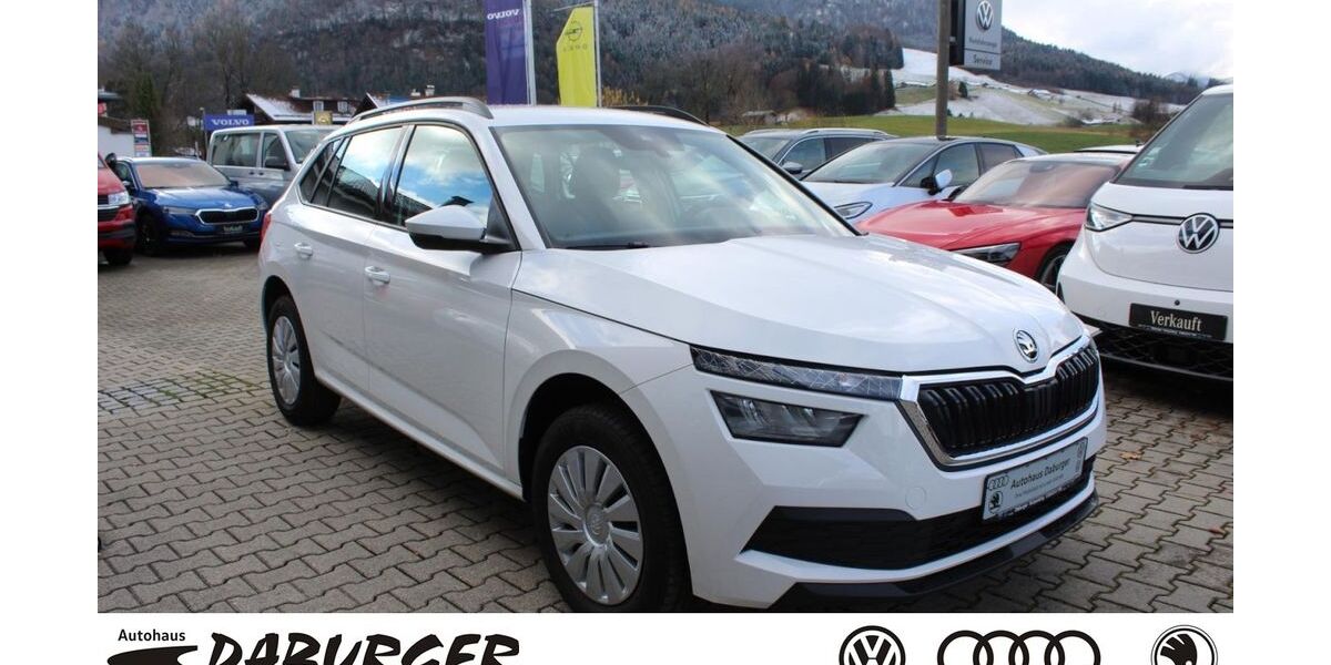 Skoda Kamiq 7.038 km 19.990 &euro; Ruhpolding 83324