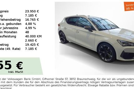 Cupra Leon 25.950 km 23.950 &euro; Nürnberg 90441