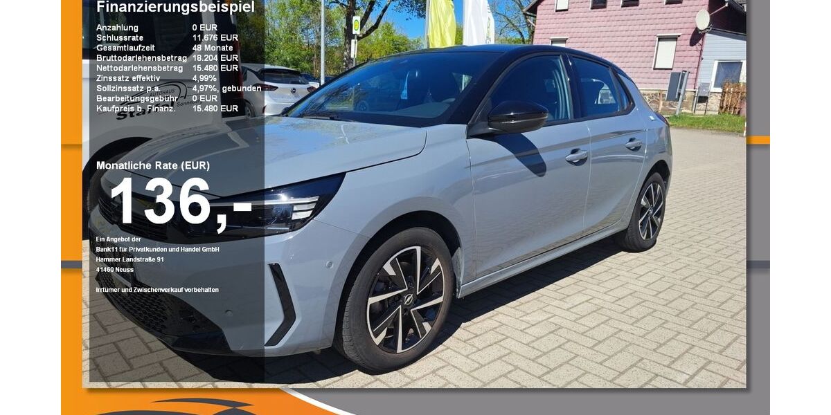Opel Corsa 23.035 km 15.980 &euro; Sonneberg 96515