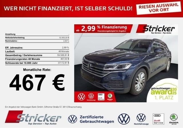 VW Touareg 24.306 km 51.974 &euro; Horn-Bad Meinberg 32805