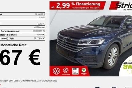 VW Touareg 24.306 km 52.949 &euro; Horn-Bad Meinberg 32805