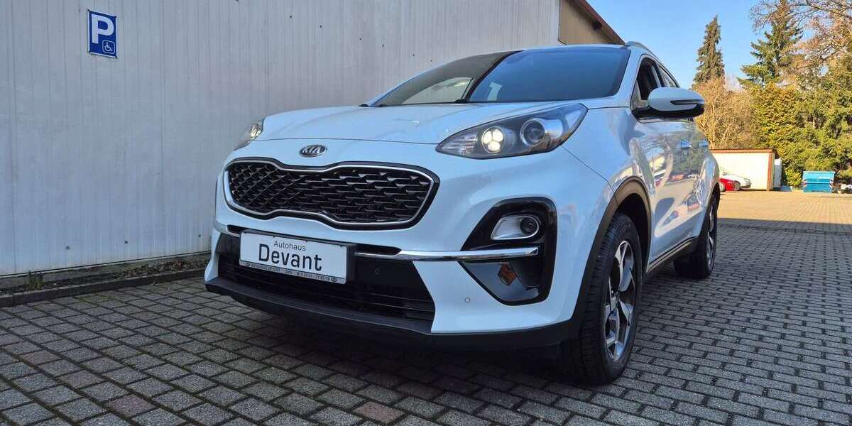 Kia Sportage 94.750 km 13.999 &euro; Zeitz 06712