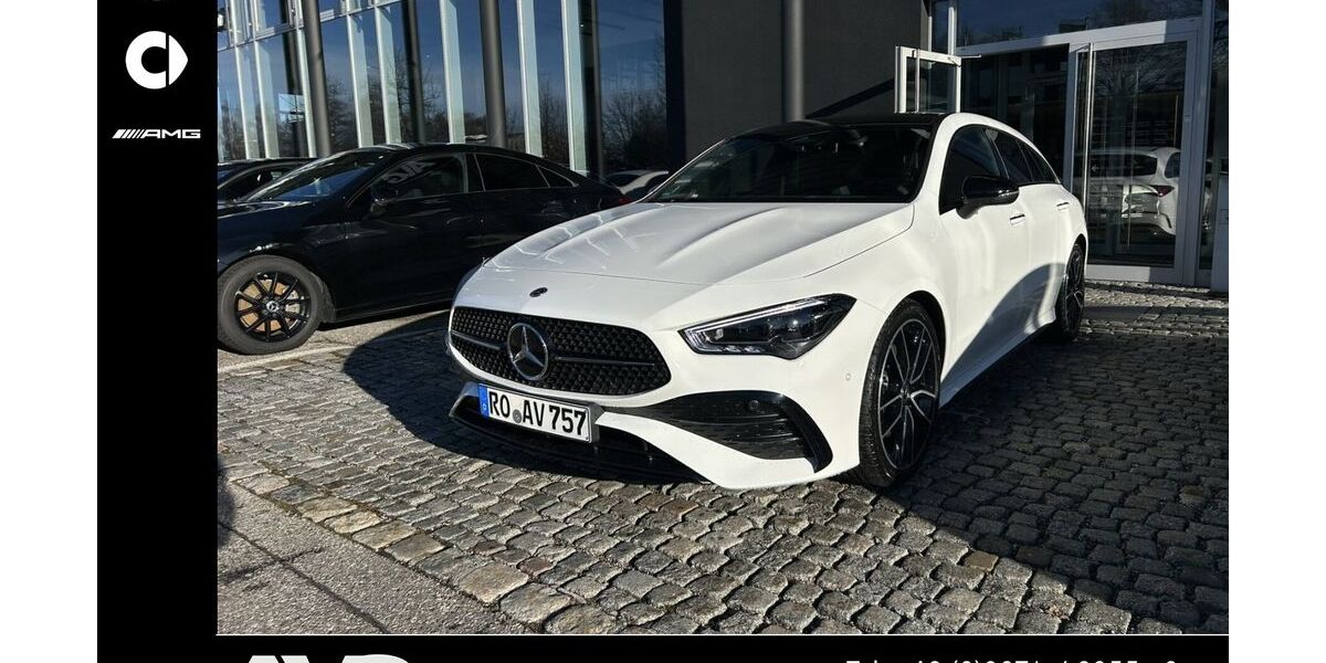Mercedes-Benz CLA 200 Shooting Brake 8.000 km 40.900 &euro; Wasserburg 83512