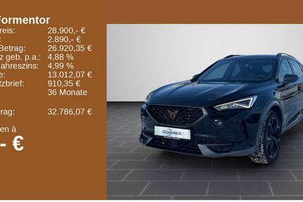 Cupra Formentor 63.048 km 28.900 &euro; Mainz 55129