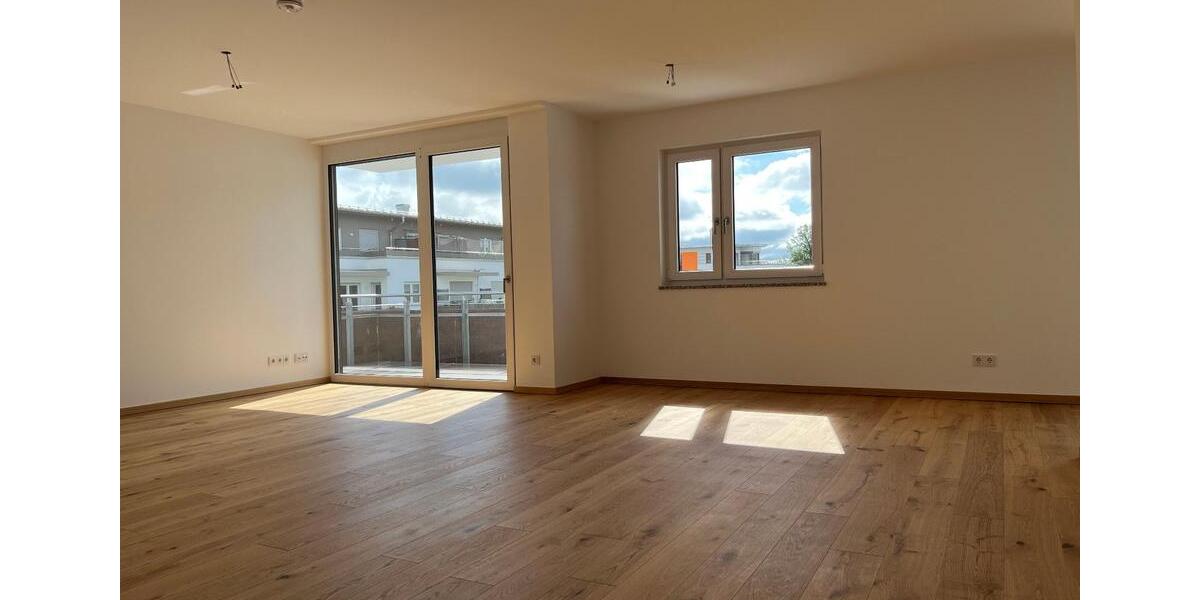 3 Zimmer Wohnung - Leben an der Mangfall A.3.2 - inkl. EBK und 2 Stellplätzen 3 zimmer