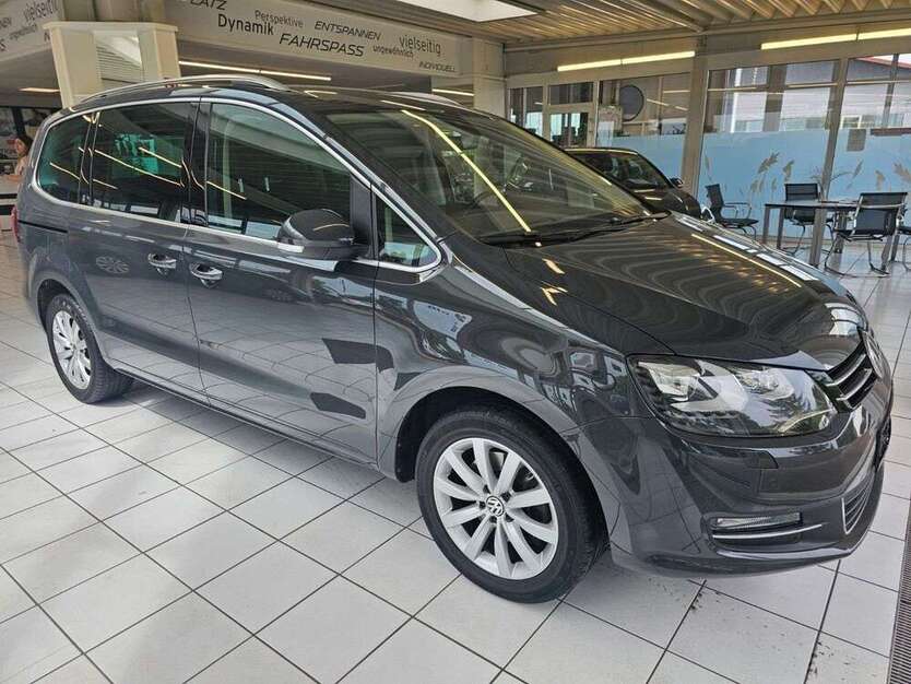 VW Sharan 141.000 km 22.490 € Berghülen 89180