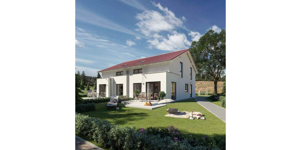 Doppelhaushälfte Filderstadt Plattenhardt - 4 Zimmer, 117 m&sup2;, 635.000&euro; | Angebot:25734147