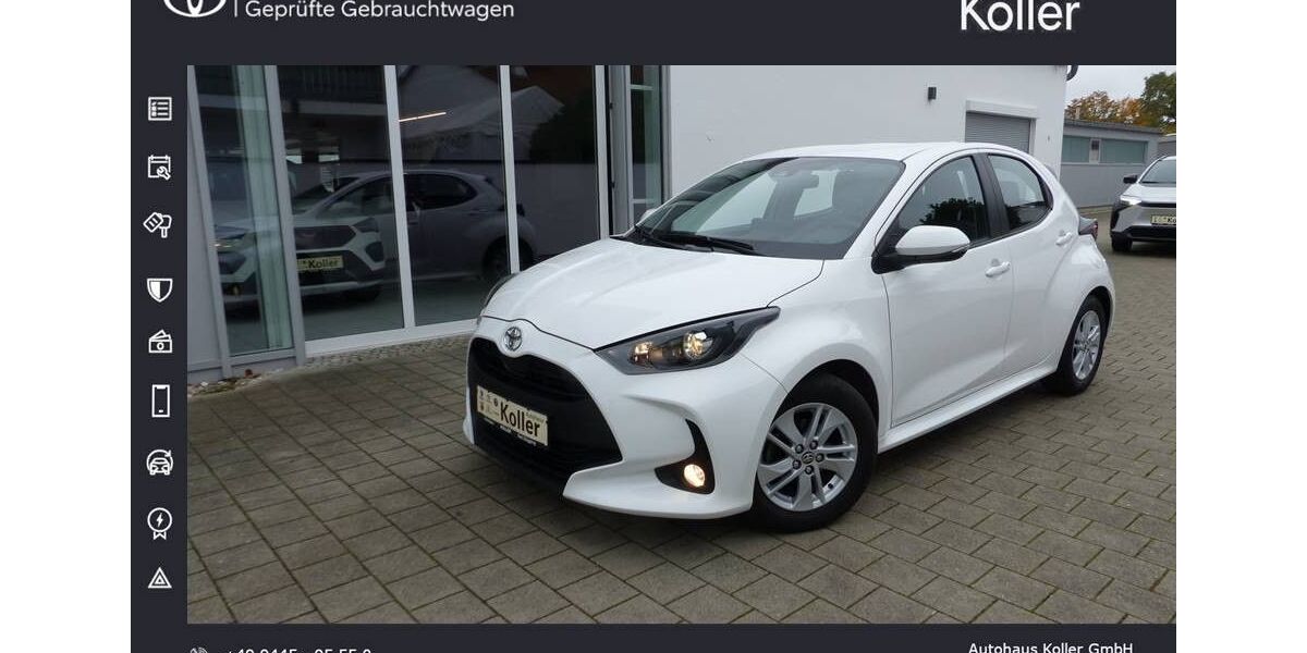 Toyota Yaris 25.000 km 16.400 &euro; Bad Gögging 93333