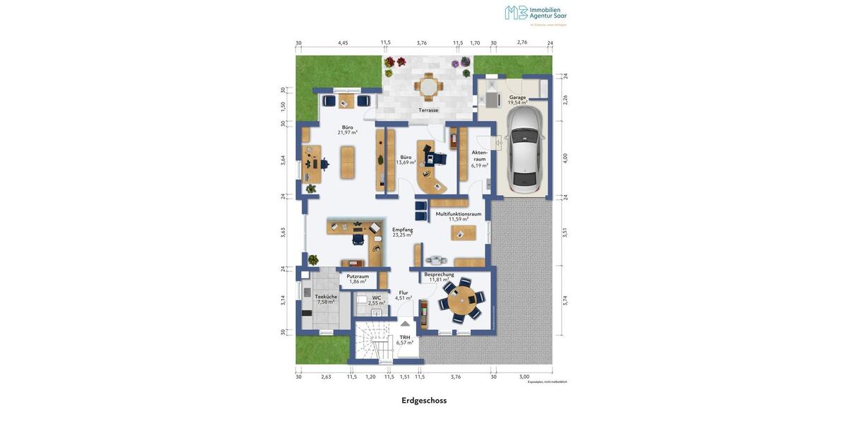 Attraktive Bürofläche in Rehlingen-Siersburg zimmer