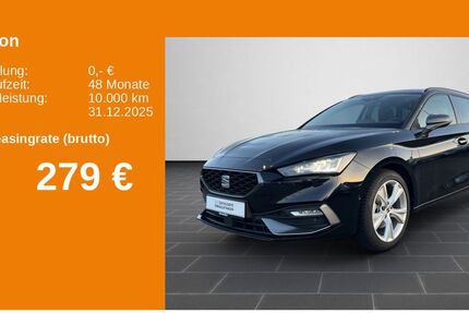Seat Leon 26.876 km 26.390 &euro; Bingen / Rhein 55411
