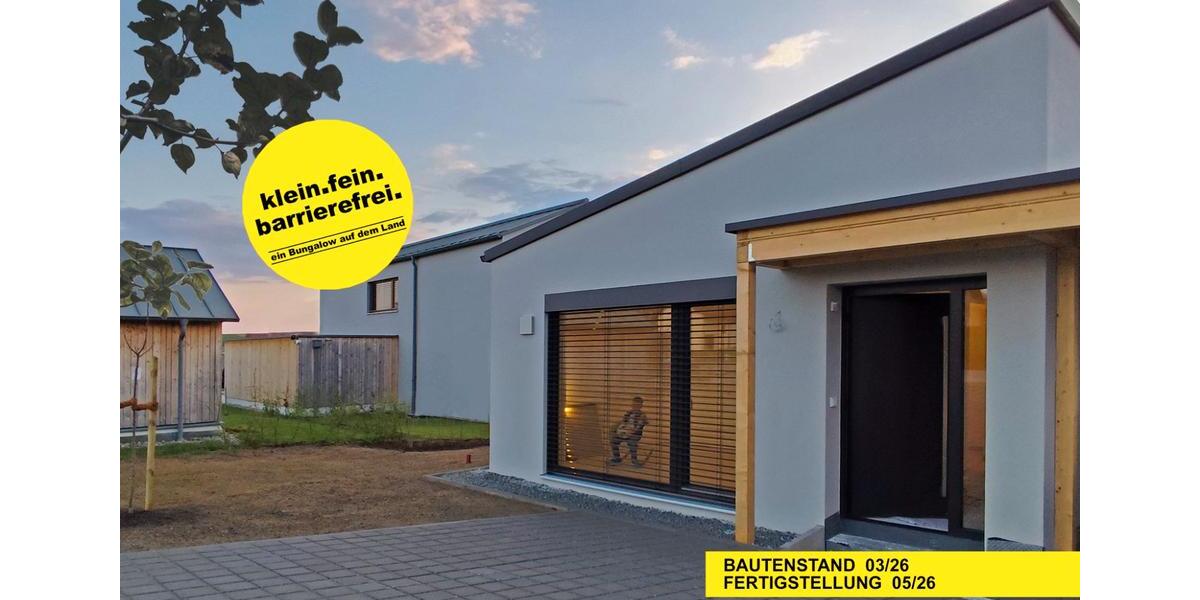 Bungalow Ruhstorf an der Rott - 4 Zimmer, 116 m&sup2;, 459.000&euro; | Angebot:26260593