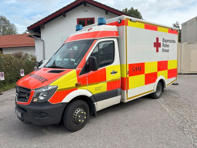 Mercedes-Benz Sprinter 358.350 km 16.750 € Starnberg 82319