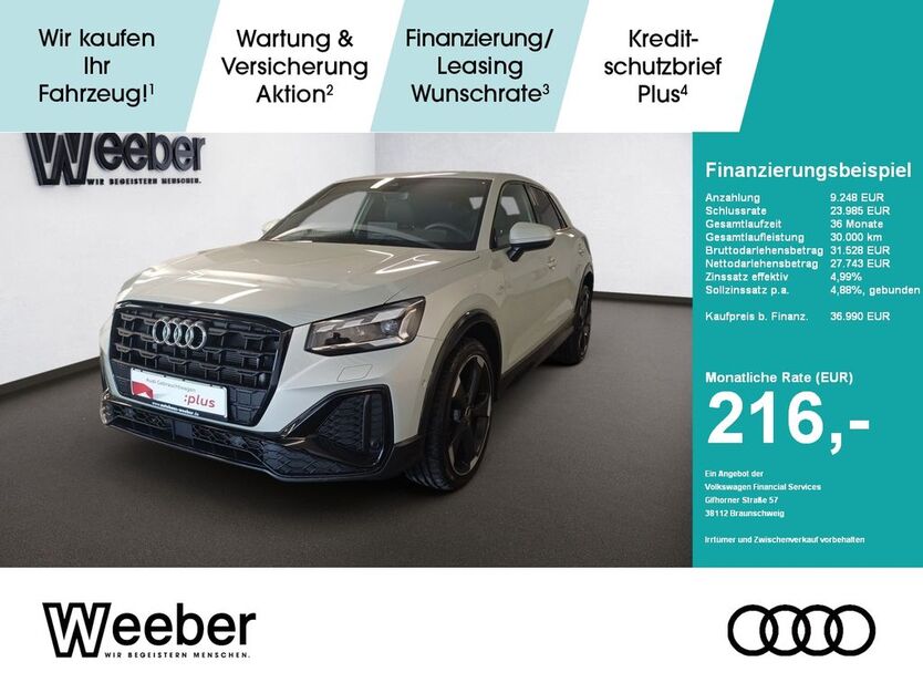 Audi Q2 6.621 km 36.979 € Leonberg 71229