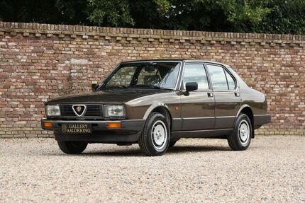 Alfa Romeo Alfetta 51.817 km 23.750 &euro; AP / Brummen 