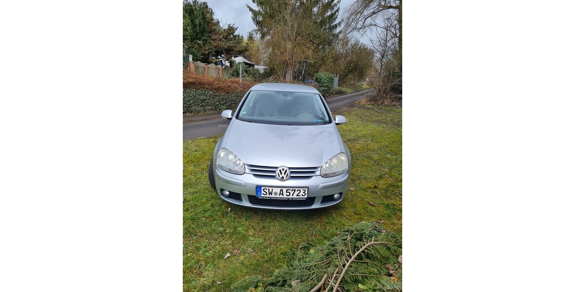 VW Golf V 24.000 km 2.000 &euro; Schweinfurt 97420