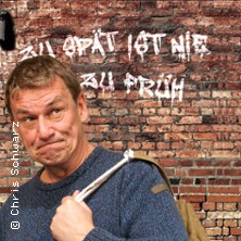 Jan-Peter Petersen - zu spät ist nie zu früh 01.02.2026 Alma Hoppes Lustspielhaus